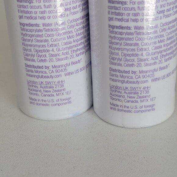 Meaningful Beauty Eye Enhancing Serum .5 oz/15ml New SEALED Lot of 2 - Picture 5 of 6
